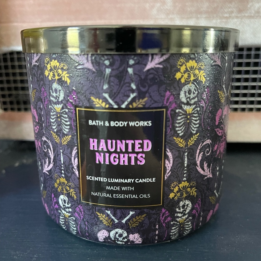 Haunted Nights Bath and Body Works Candle